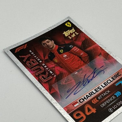 Grand Prix Exclusives: 2023 Monza LeClerc 1/1 Autograph & More