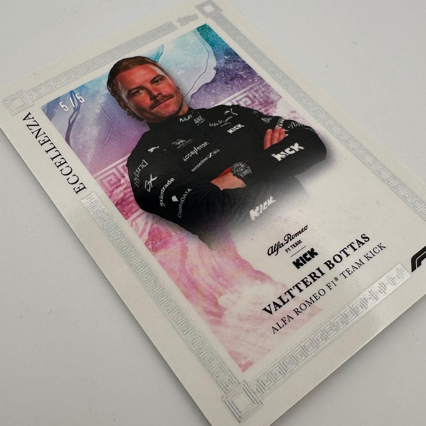 5/5 Rainbow - Valteri Bottas  - 2023 Eccellenza