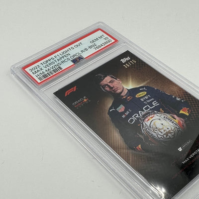 PSA 10 - /75 Max Verstappen - History Maker - Bronze