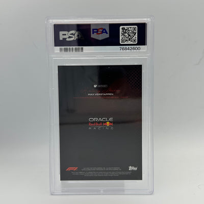 PSA 10 - /75 Max Verstappen - History Maker - Bronze