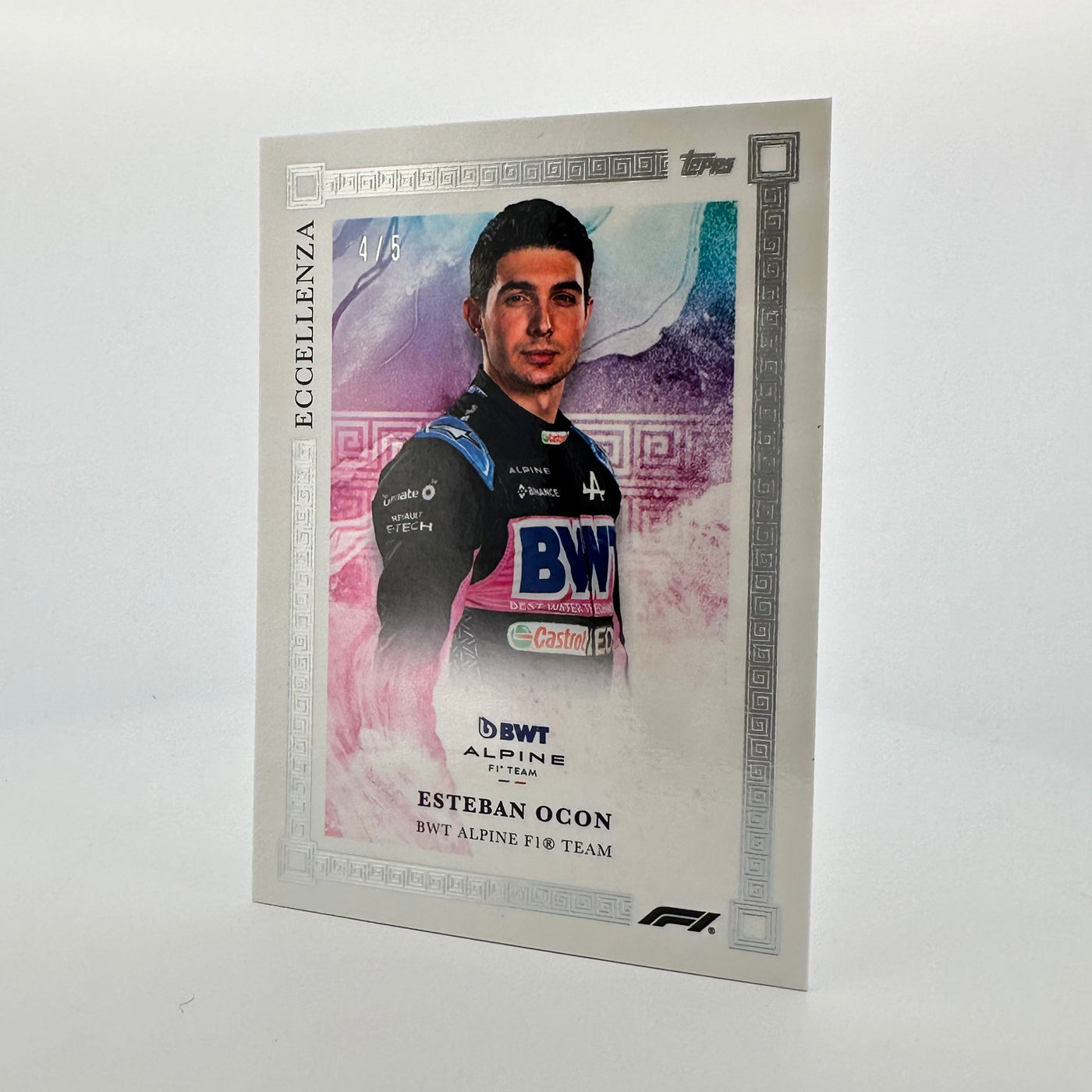 4/5 Rainbow - Esteban Ocon - 2023 Eccellenza