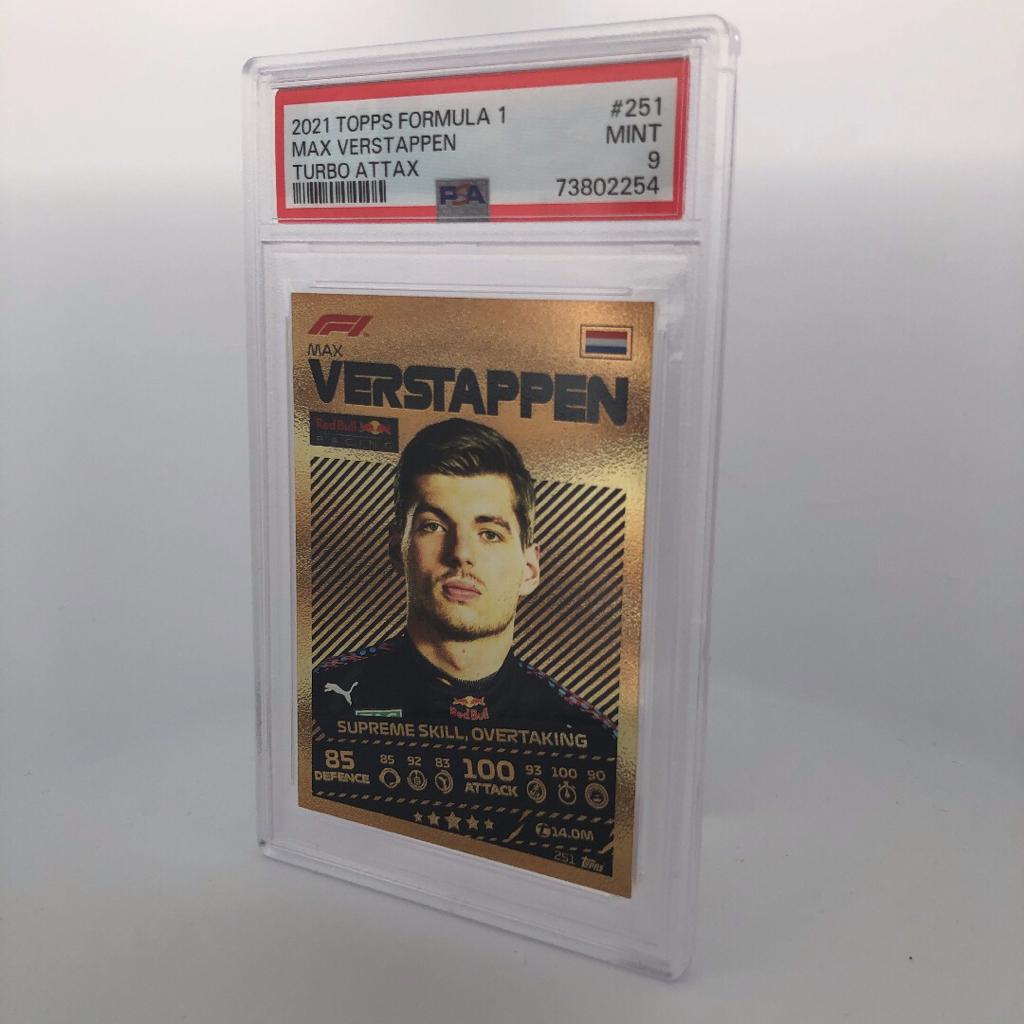 PSA 9 - MAX VERSTAPPEN #251