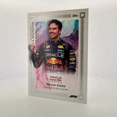 2/5 Rainbow - Sergio Perez - 2023 Eccellenza La Passione