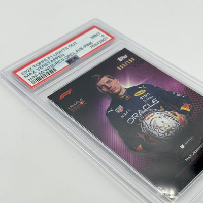 PSA 9 - 005/150 Max Verstappen - History Maker - Most Wins And Races - Pink