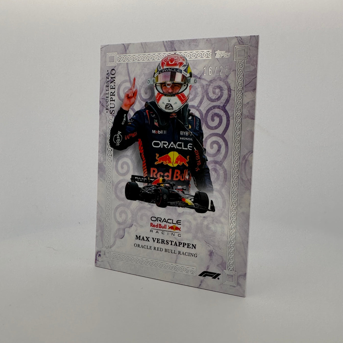 16/25 Purple - Max Verstappen - 2023 Eccellenza Supremo