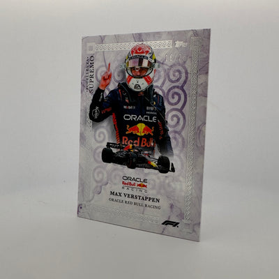 16/25 Purple - Max Verstappen - 2023 Eccellenza Supremo