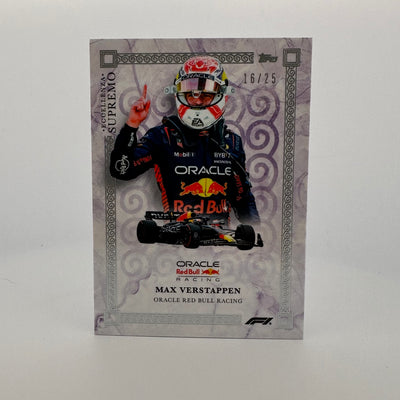 16/25 Purple - Max Verstappen - 2023 Eccellenza Supremo