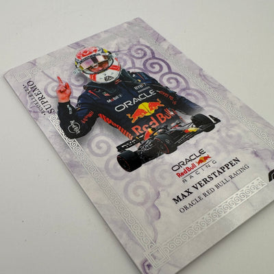 16/25 Purple - Max Verstappen - 2023 Eccellenza Supremo