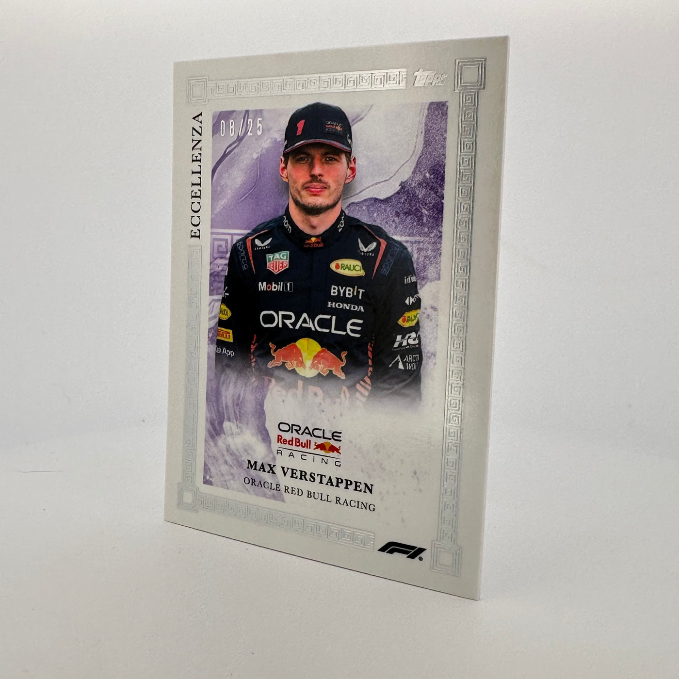 8/25 Purple - Max Verstappen - 2023 Eccellenza