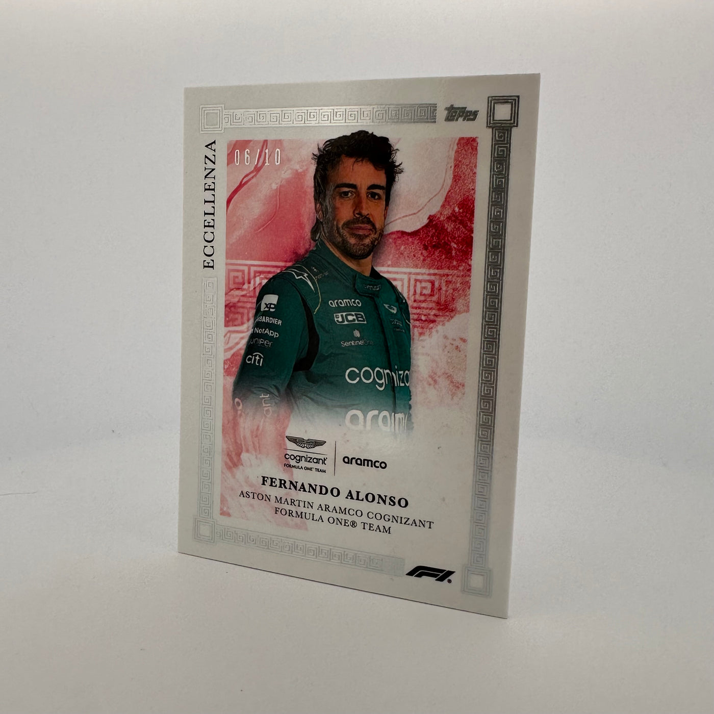 6/10 Red - Fernando Alonso - 2023 Eccellenza