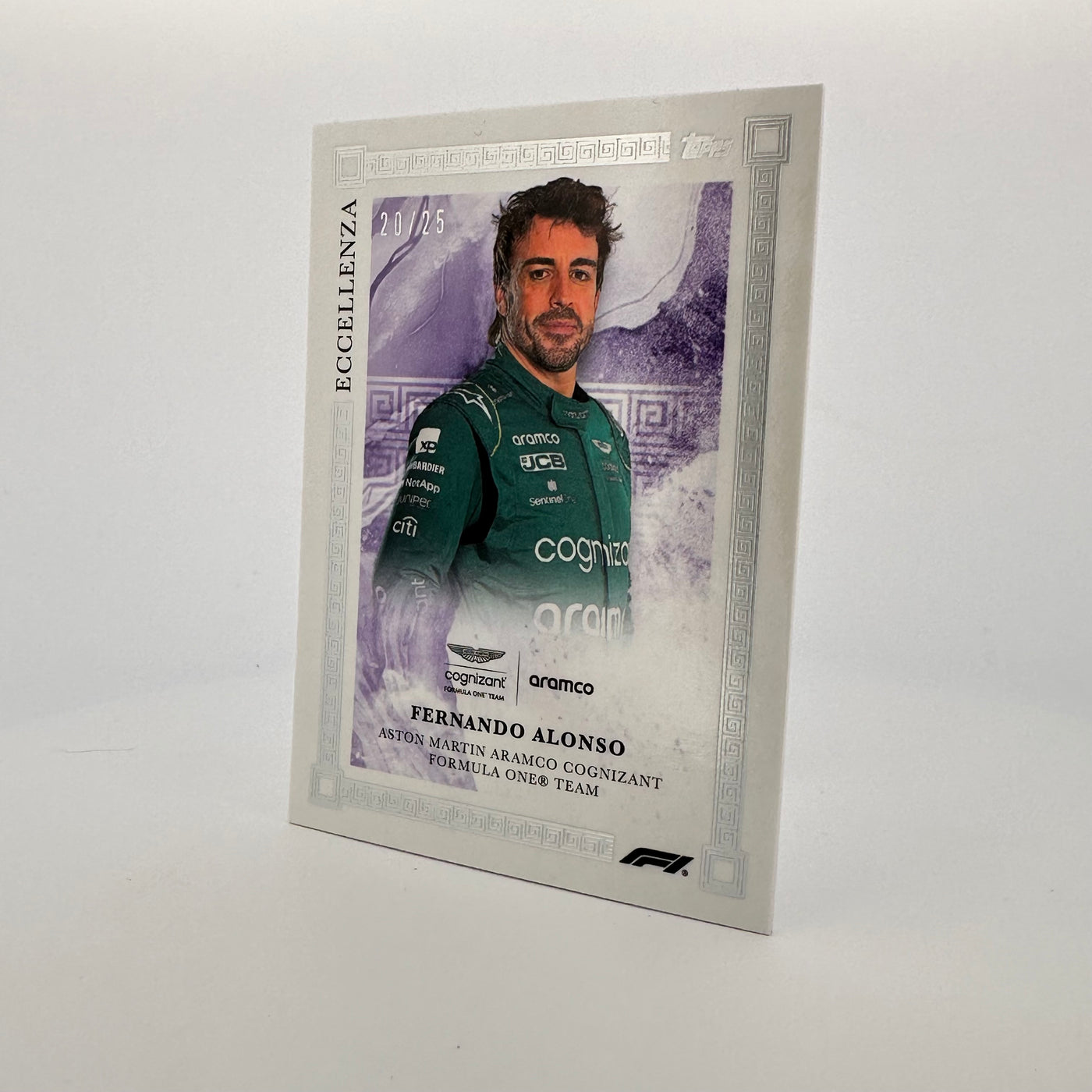 20/25 Purple - Fernando Alonso - 2023 Eccellenza