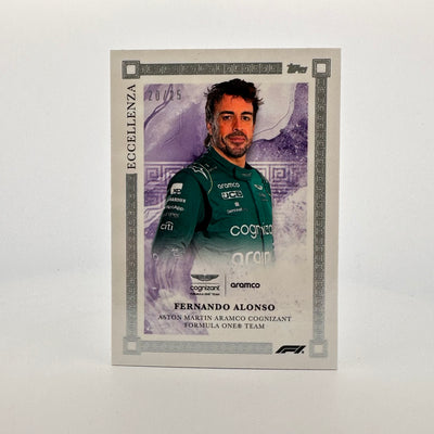 20/25 Purple - Fernando Alonso - 2023 Eccellenza