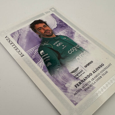 20/25 Purple - Fernando Alonso - 2023 Eccellenza