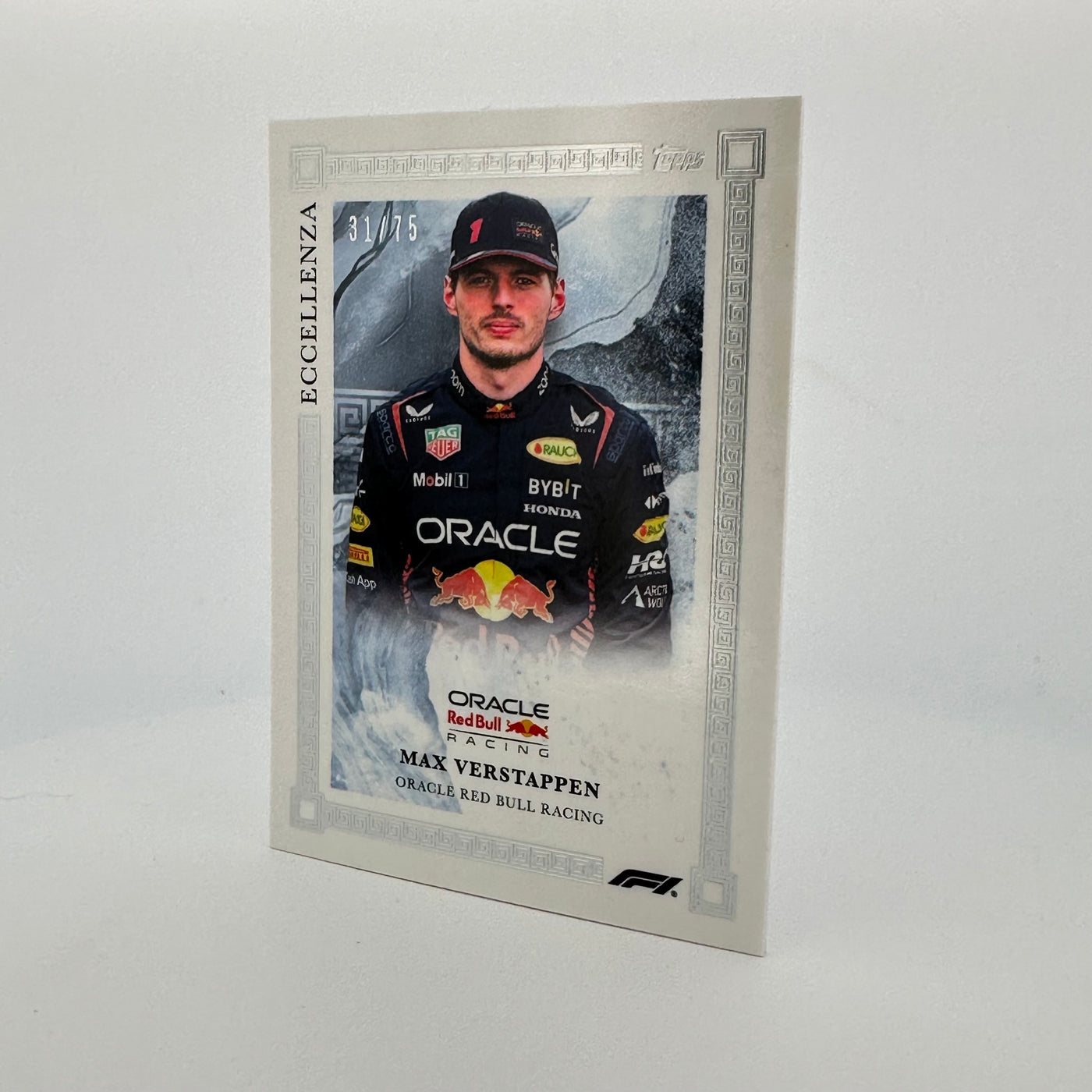 31/75 Silver -  Max Verstappen - 2023 Eccellenza