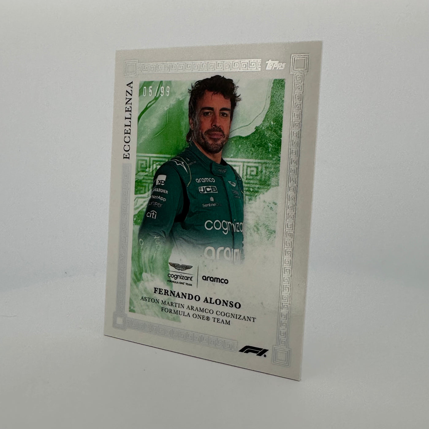 5/99 Green - Fernando Alonso - 2023 Eccellenza