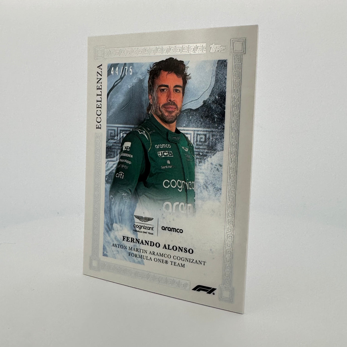 44/75 Silver - Fernando Alonso - 2023 Eccellenza