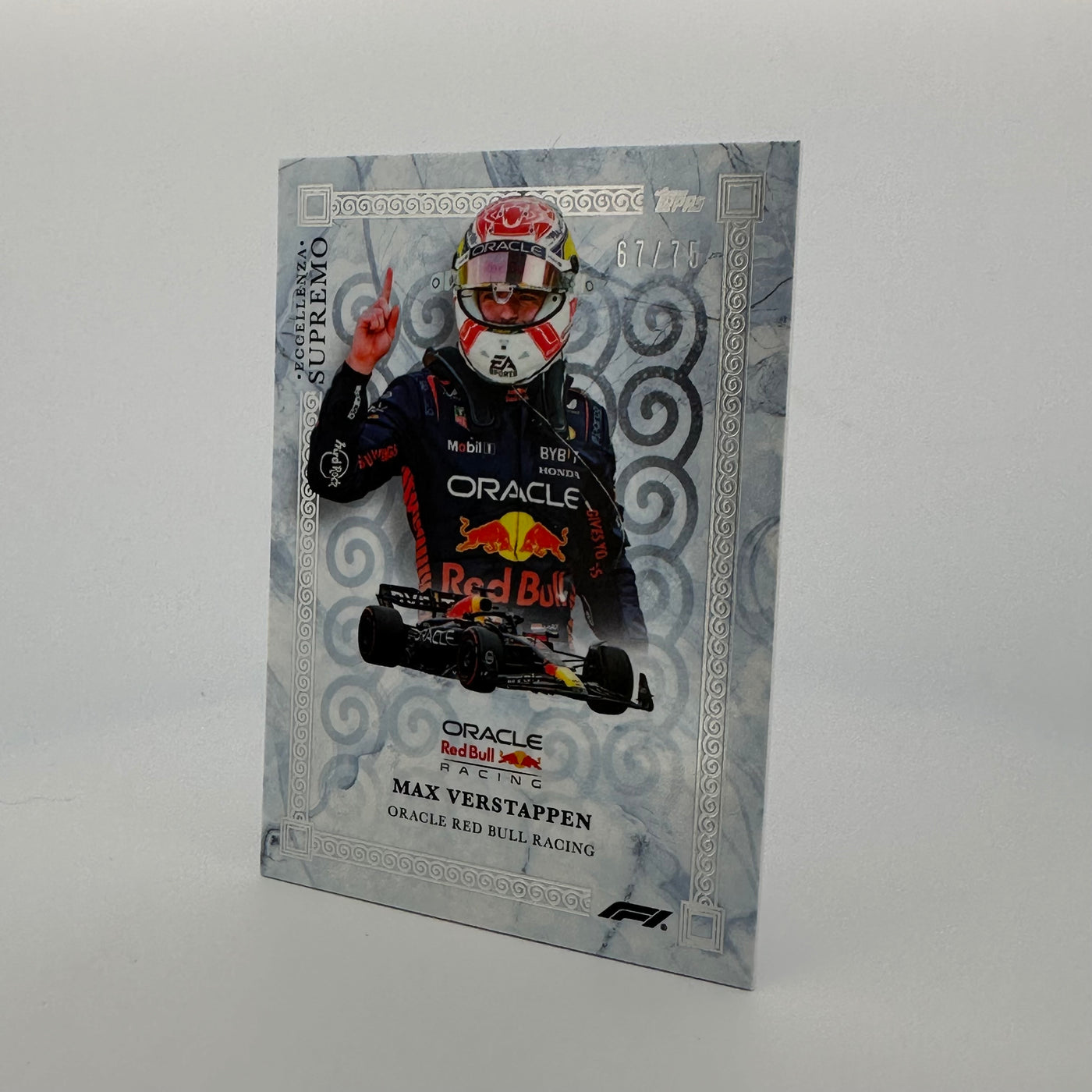 67/75 Silver - Max Verstappen - 2023 Eccellenza Supremo