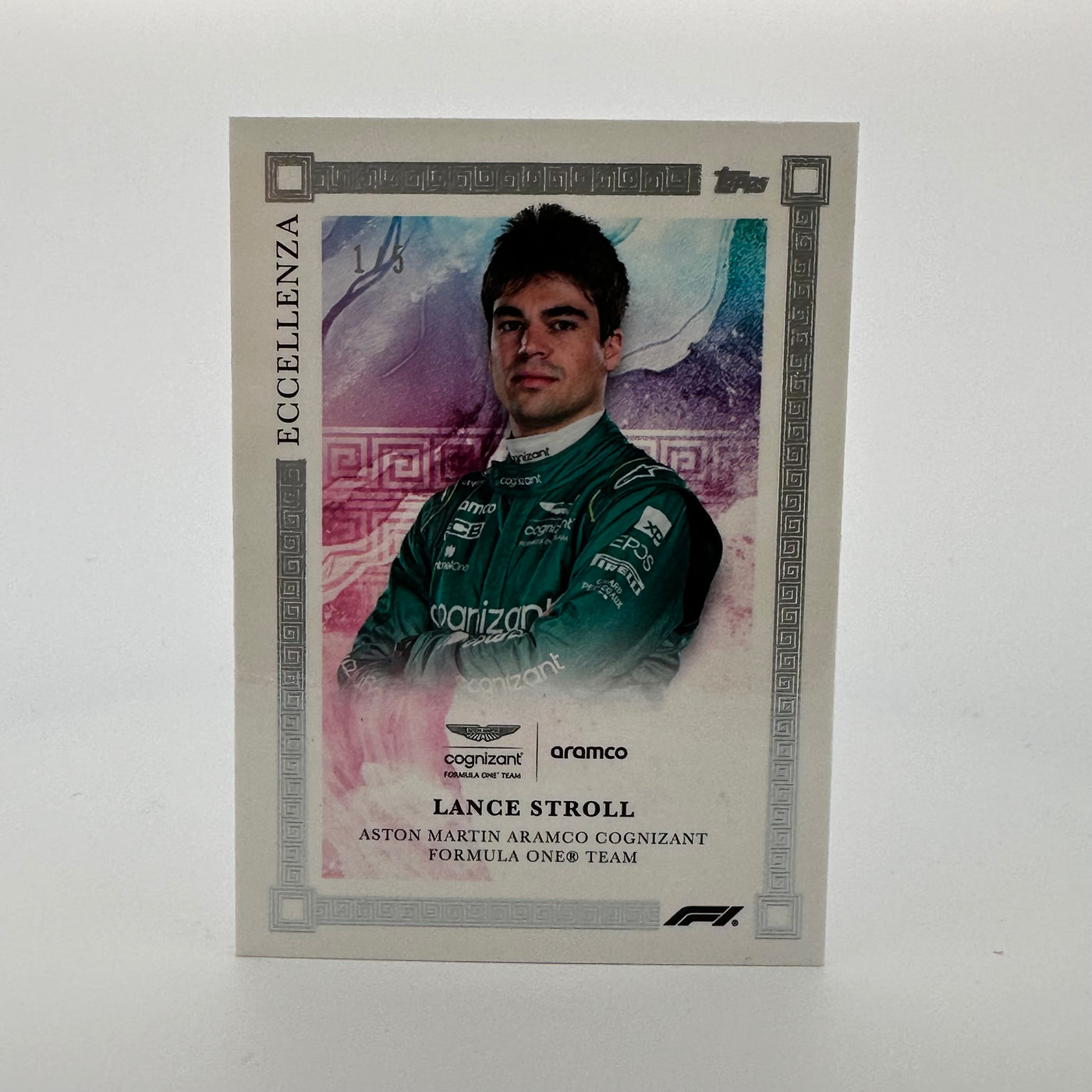 1/5 Rainbow - Lance Stroll - 2023 Eccellenza