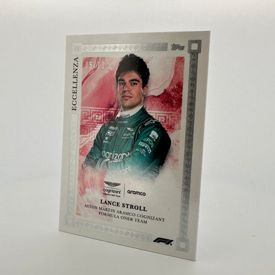 5/10 Red - Lance Stroll - 2023 Eccellenza