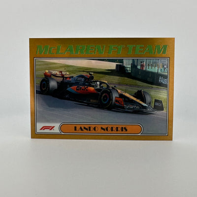 11/50 Gold - Lando Norris #AU77-LN - 2023 Topps Chrome