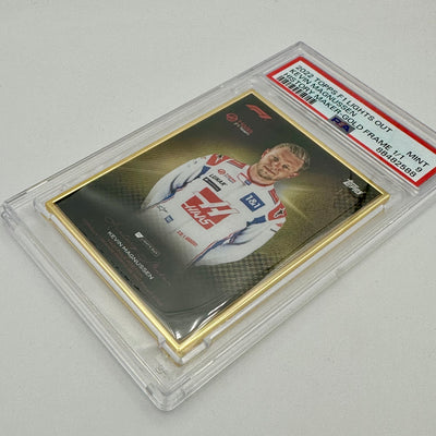 1/1 Gold Frame - Kevin Magnussen - History Maker - 2022 Lights Out - PSA9