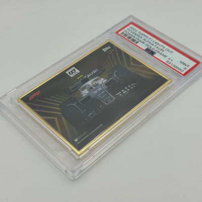 1/1 Gold Frame - Scuderia Alphatauri - Powertrain - 2022 Lights Out - PSA 9