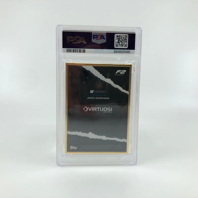 1/1 Gold Frame - Jack Doohan - F2 Driver - 2022 Lights Out - PSA 10