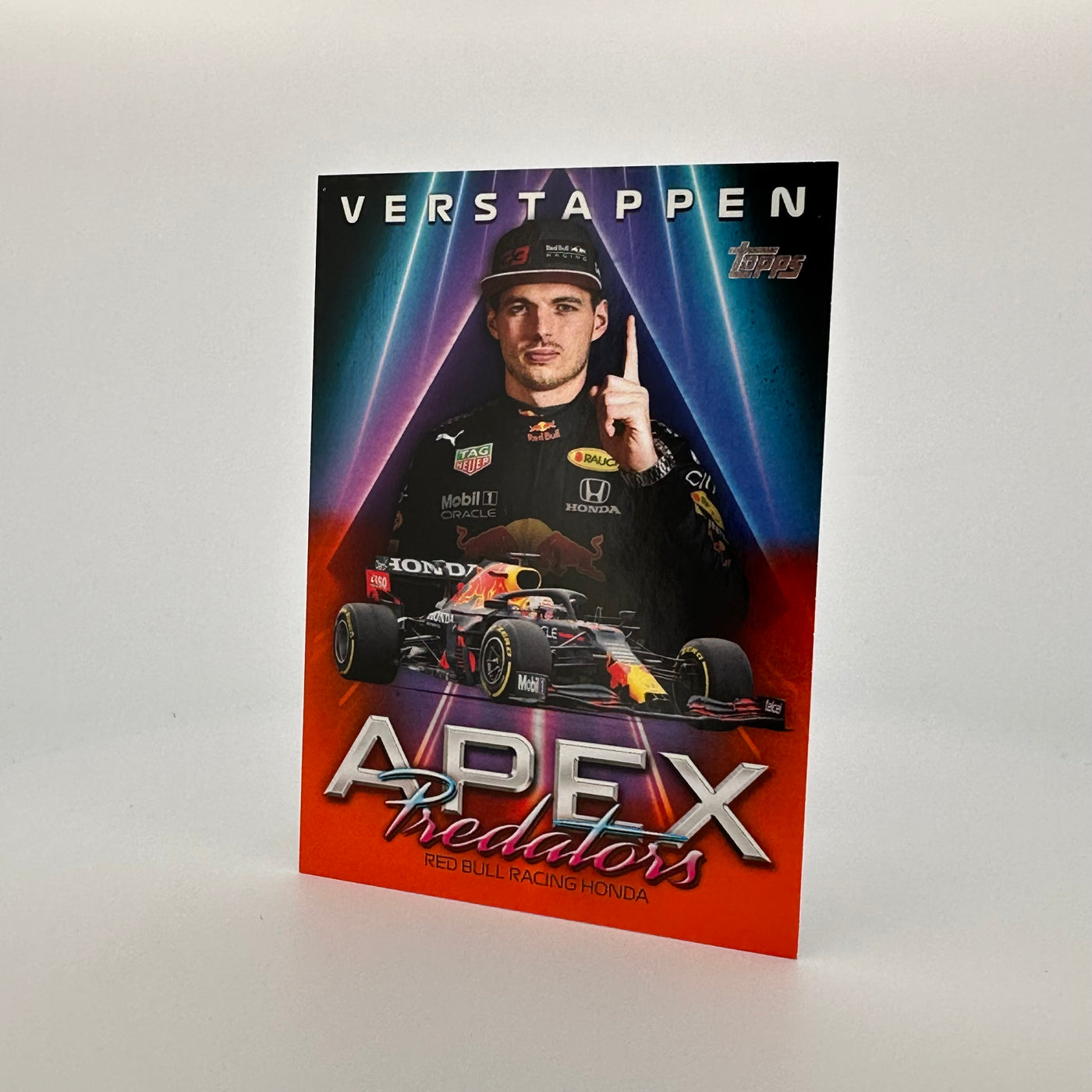 24/25 Orange - Max Verstappen #APMV - 2021 Formula 1 - Apex  Predators