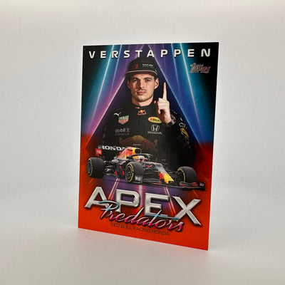 24/25 Orange - Max Verstappen #APMV - 2021 Formula 1 - Apex  Predators