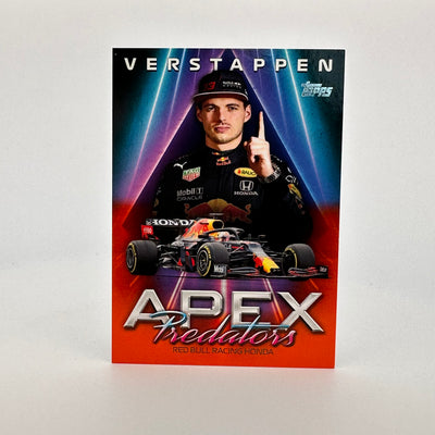 24/25 Orange - Max Verstappen #APMV - 2021 Formula 1 - Apex  Predators