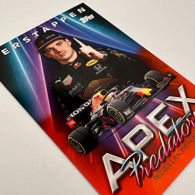 24/25 Orange - Max Verstappen #APMV - 2021 Formula 1 - Apex  Predators