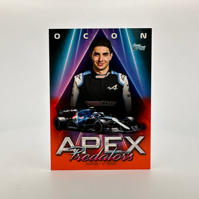 10/25 Orange - Esteban Ocon #APEO - 2021 Formula 1 - Apex  Predators