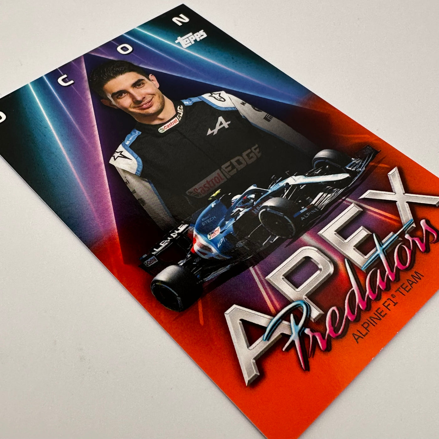 10/25 Orange - Esteban Ocon #APEO - 2021 Formula 1 - Apex  Predators