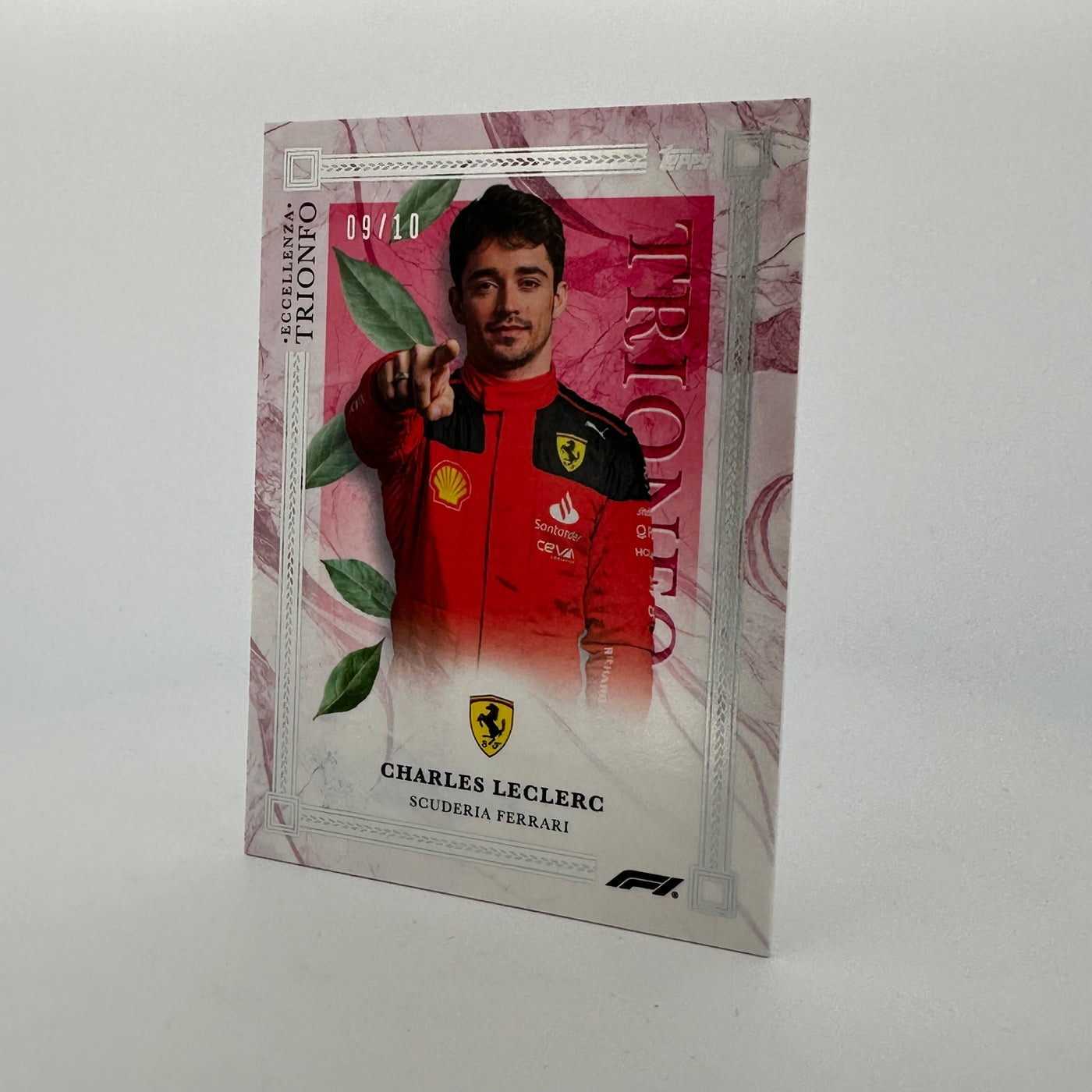 09/10 Red - Charles Leclerc - 2023 Eccellenza - Trionfo