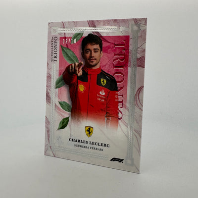 09/10 Red - Charles Leclerc - 2023 Eccellenza - Trionfo