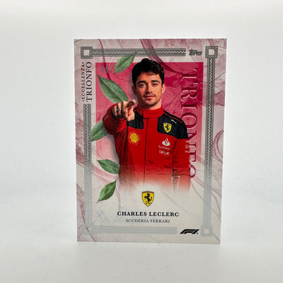 09/10 Red - Charles Leclerc - 2023 Eccellenza - Trionfo