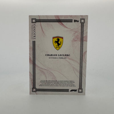 09/10 Red - Charles Leclerc - 2023 Eccellenza - Trionfo