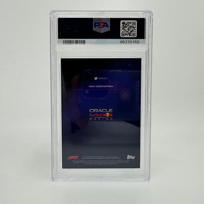 PSA 9 - 05/15 - Verstappen - History Maker - Purple