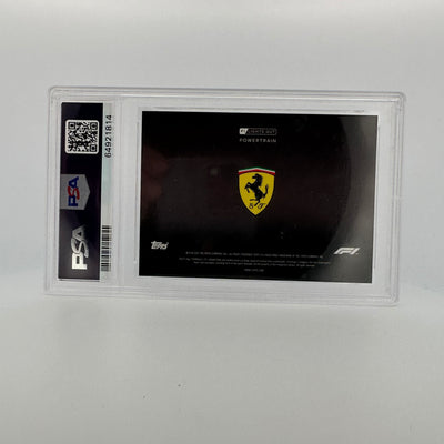 PSA 8 - 10/10 SCUDERIA FERRARI - POWERTRAIN - RED