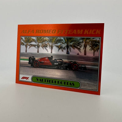 19/25 Orange - Valteri Bottas - Alfa Romeo - #AU77-VB - 1977 - 2023 Chrome