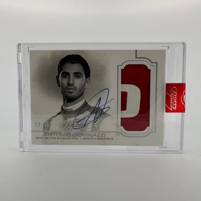 08/10 Silver - Antonio Giovinazzi #DAP-IVAG 2020 Dynasty Autograph Patch