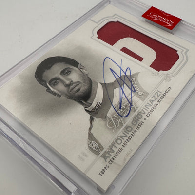 08/10 Silver - Antonio Giovinazzi #DAP-IVAG 2020 Dynasty Autograph Patch