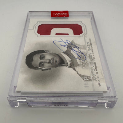 08/10 Silver - Antonio Giovinazzi #DAP-IVAG 2020 Dynasty Autograph Patch