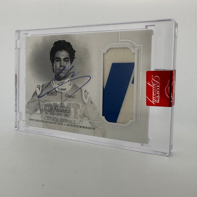 08/10 Silver - Lance Stroll #DAP-LS - 2020 Dynasty Autograph Patch