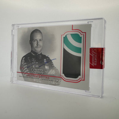 5/5 Red - Valtteri Bottas #DAP-VB - 2020 Dynasty Autograph Patch