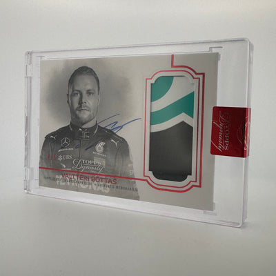 4/5 Red - Valtteri Bottas #DAP-IIVB - 2020 Dynasty Autograph Patch