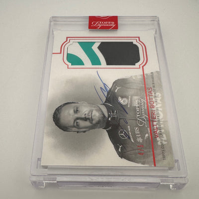 4/5 Red - Valtteri Bottas #DAP-IIVB - 2020 Dynasty Autograph Patch