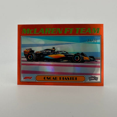 23/25 Orange - Oscar Piastri - McLaren - #AU77-OP - 1977 - 2023 Chrome