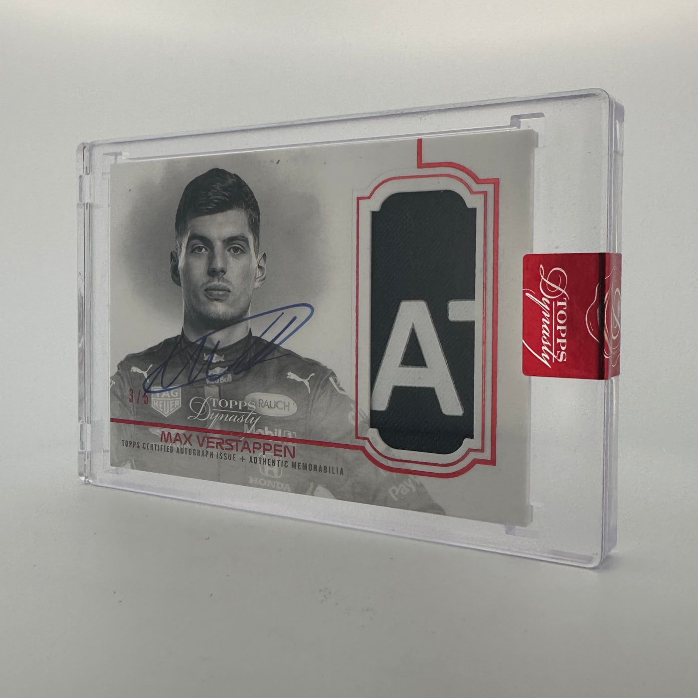 3/5 - Max Verstappen #DAP-MV - 2020 Dynasty - Autograph Patch