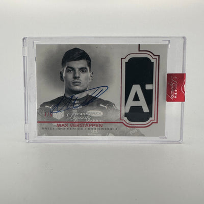 3/5 - Max Verstappen #DAP-MV - 2020 Dynasty - Autograph Patch